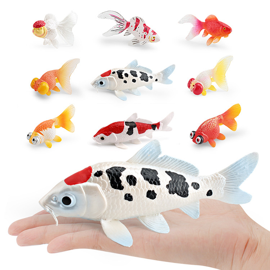 Colorful Lifelike Plastic Gold - đánh giá và giá Aquarium Fish Reviews