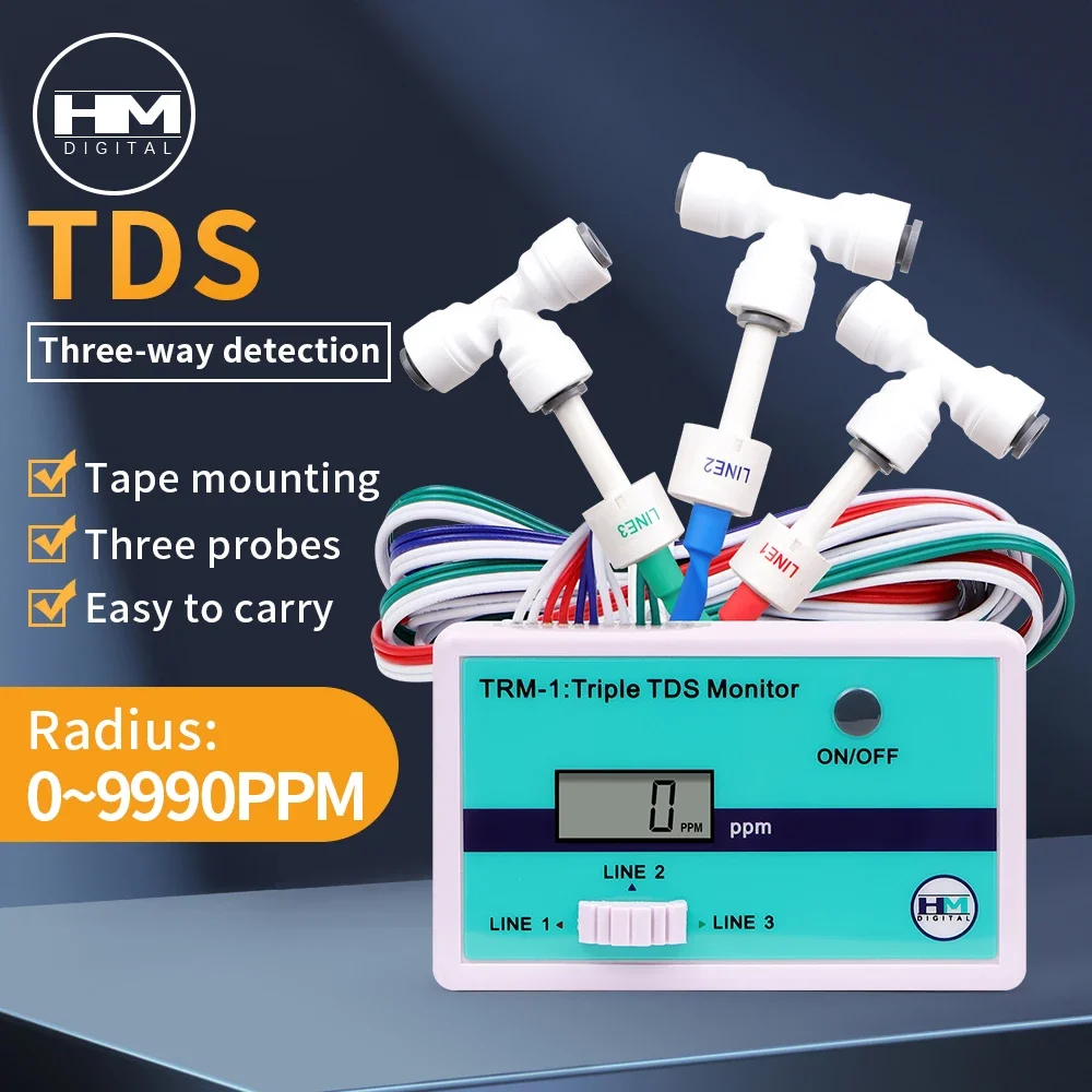 SM1 Single/TRM1 Triple TDS Met - đánh giá và giá Aquarium Fish In Online