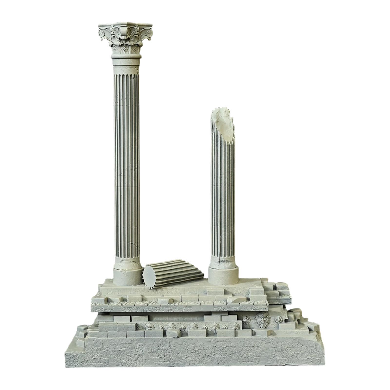 Roman Column Decoration Resin  - đánh giá và giá Aquarium Fish Beautiful