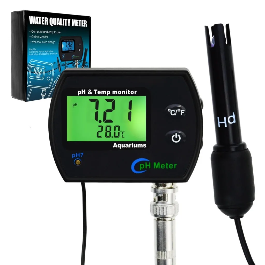 PH meter online PH temperature - đánh giá và giá Aquarium Fish In Online