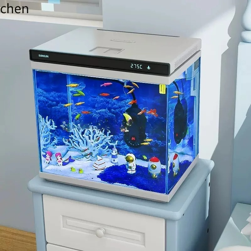 b7-  ultra-white glass small f - đánh giá và giá Aquarium Fish Without Oxygen