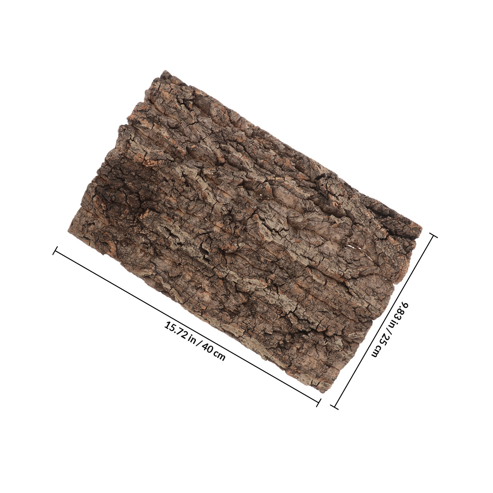 Natural Cork Bark Background B - đánh giá và giá Aquarium Fish Dragon