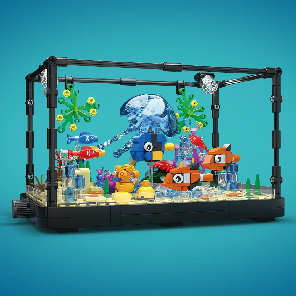 Fish Tank Building Block Set w - đánh giá và giá Aquarium Fish Gallery
