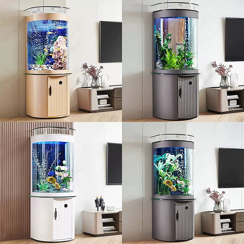 Semi-Circle Bottom Filter Glas - đánh giá và giá Aquarium Fish Low Maintenance