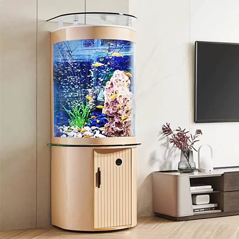 Semi-Circle Bottom Filter Glas - đánh giá và giá Aquarium Fish Low Maintenance
