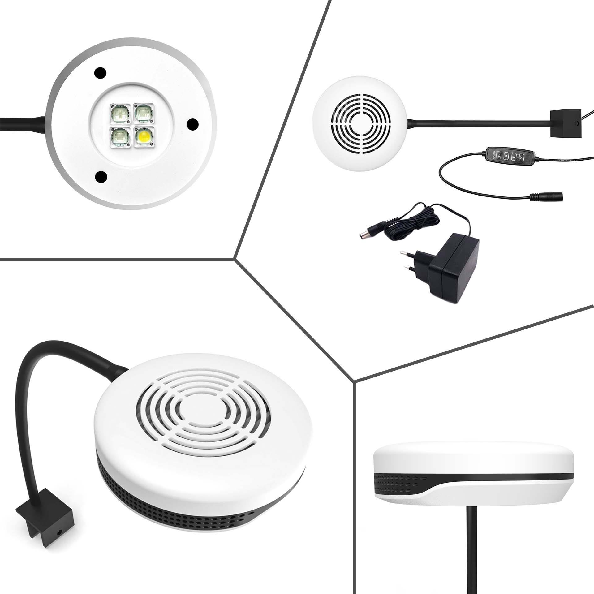 Spectra Aqua SP20 20W Nano Aqu - đánh giá và giá Refugium Light Nano