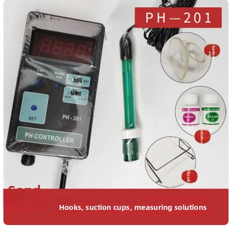 Aquarium PH Controller PH-201  - đánh giá và giá Aquarium Fish In Online