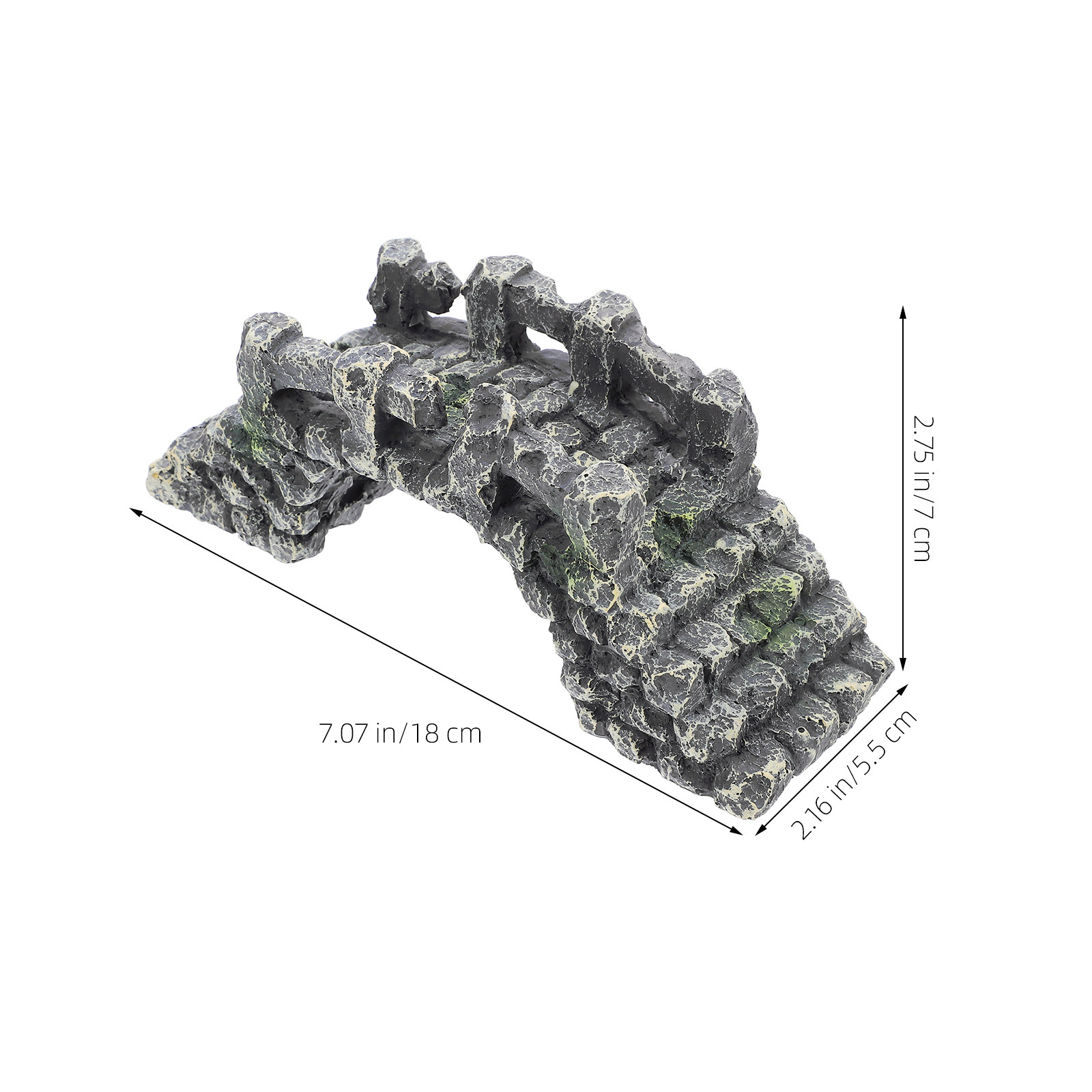 Miniature Resin Arch Bridge fo - đánh giá và giá Aquarium Fish Bridge