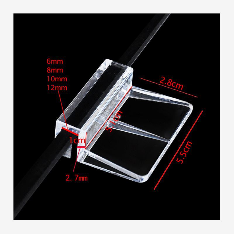 Mới Nhất 5/6/8/10/12Mm Acrylic - đánh giá và giá Aquarium Fish Accessories