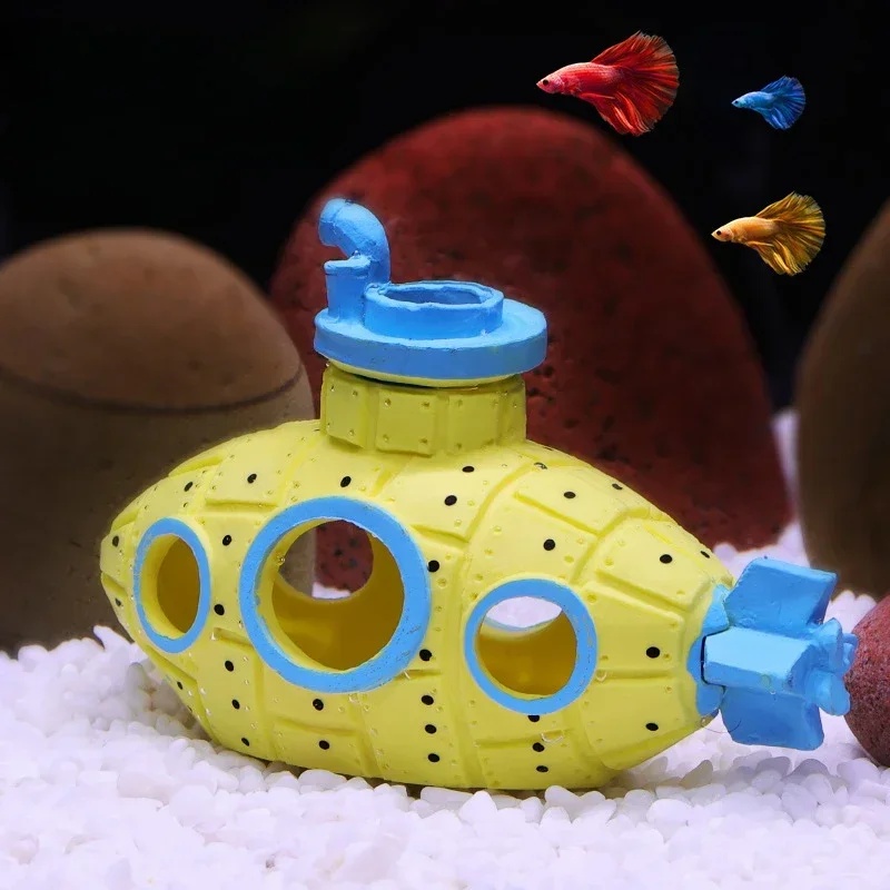 Resin Submarine Ornaments Aqua - đánh giá và giá Aquarium Fish Cichlid