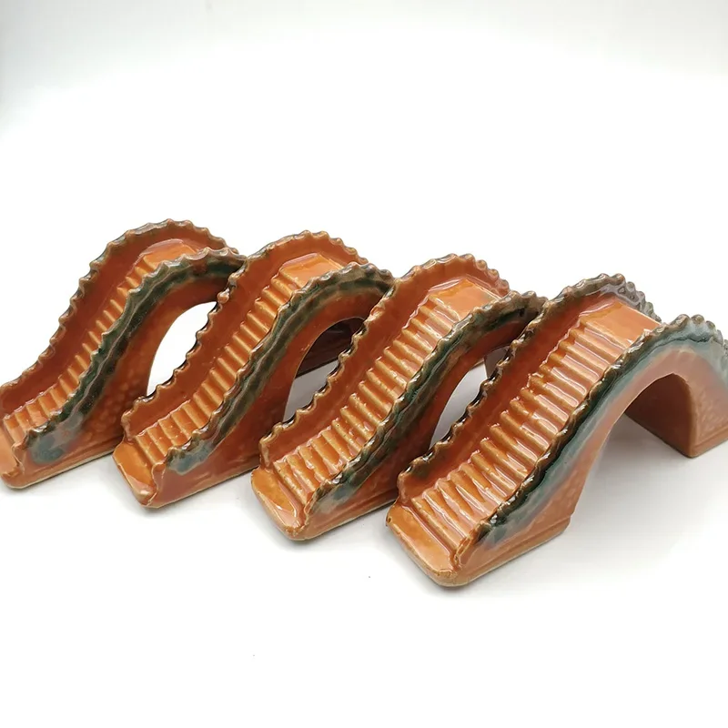 Resin Ceramic Jade Bridge Fish - đánh giá và giá Aquarium Fish Bridge