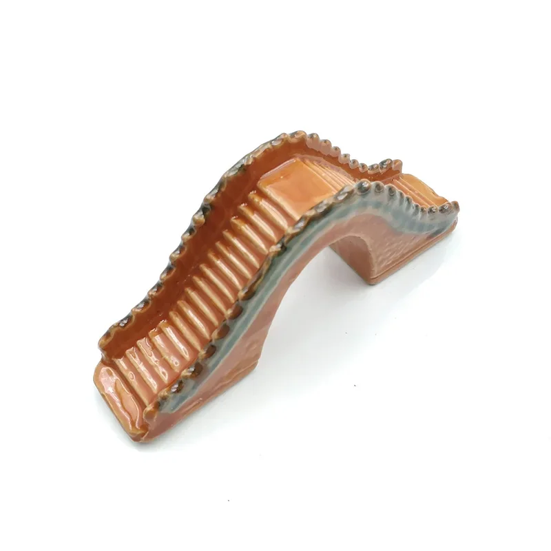 Resin Ceramic Jade Bridge Fish - đánh giá và giá Aquarium Fish Bridge