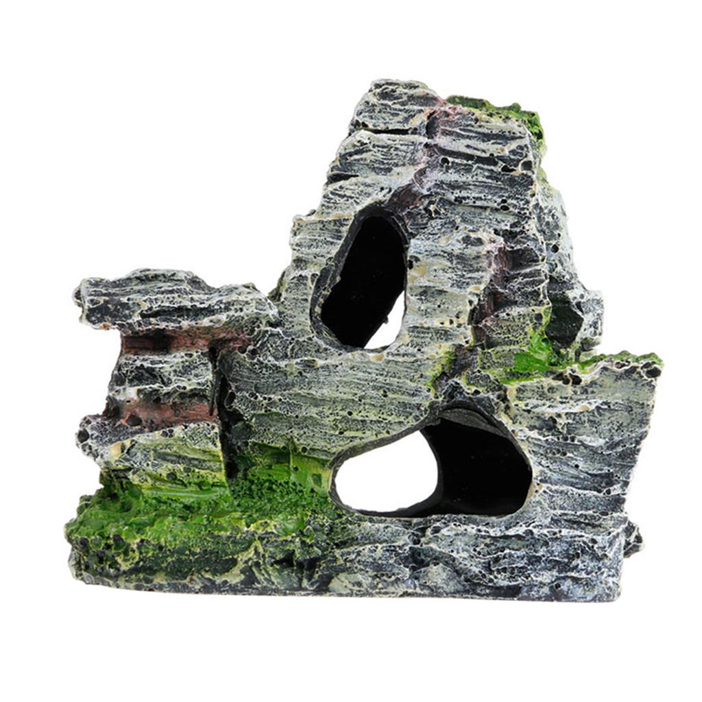 6x Resin Aquarium Ornament Hou - đánh giá và giá Aquarium Fish Bridge