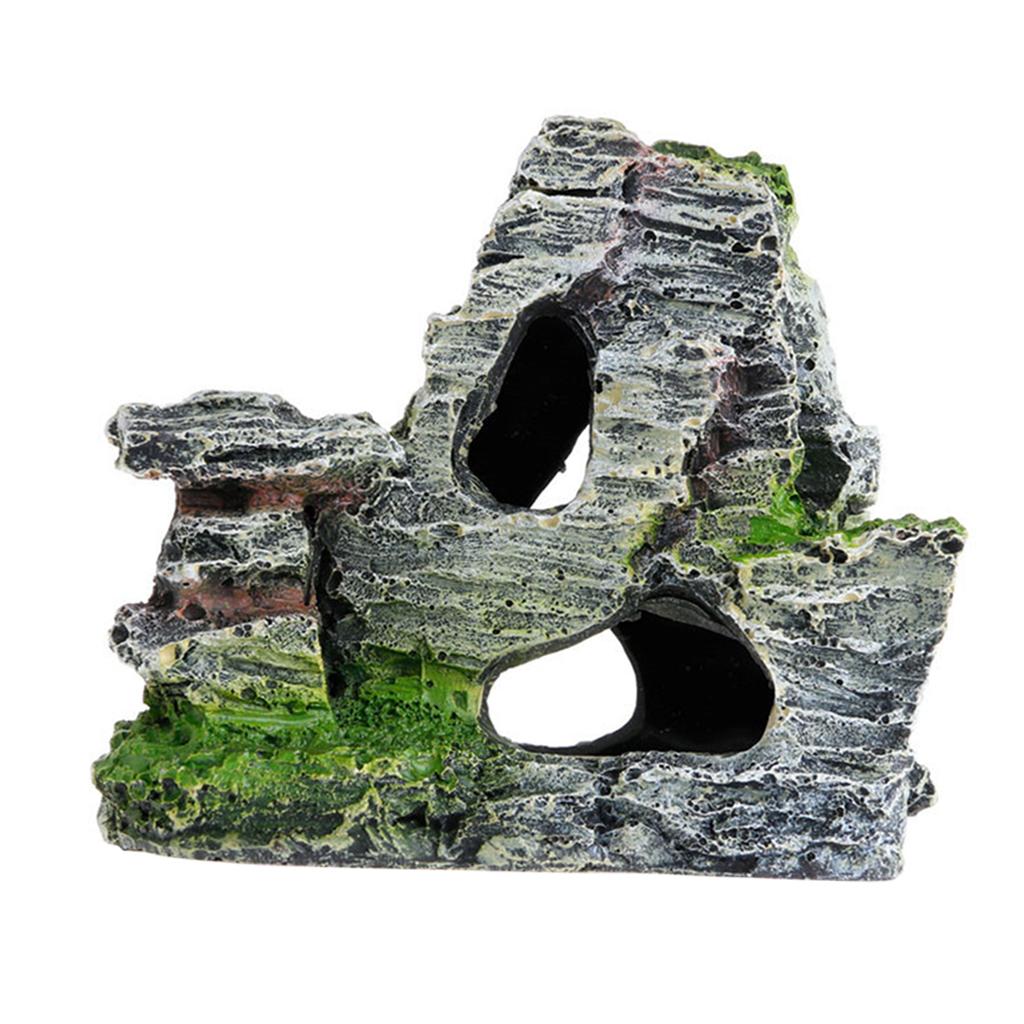 6x Resin Aquarium Ornament Hou - đánh giá và giá Aquarium Fish Bridge