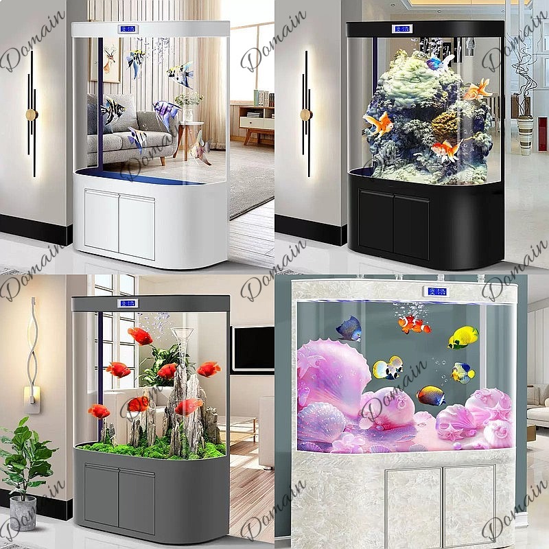 Large Fish Tank Living Room Fl - đánh giá và giá Aquarium Fish Low Maintenance