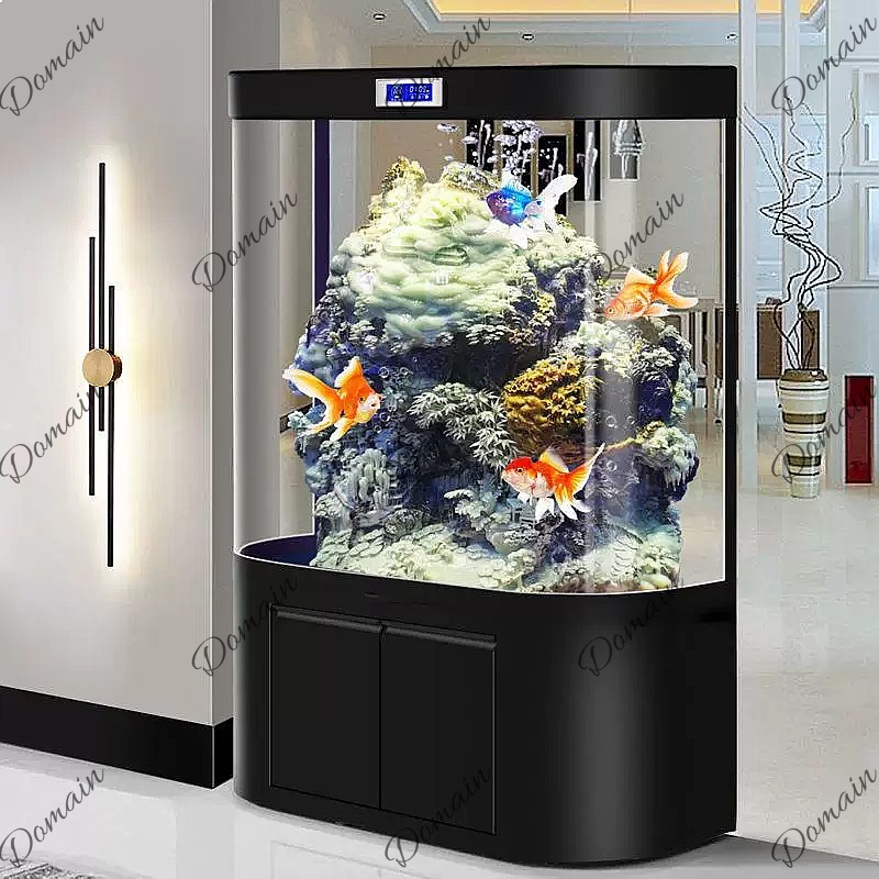 Large Fish Tank Living Room Fl - đánh giá và giá Aquarium Fish Low Maintenance