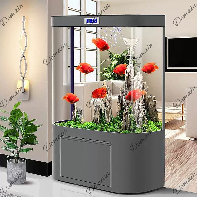 Large Fish Tank Living Room Fl - đánh giá và giá Aquarium Fish Low Maintenance