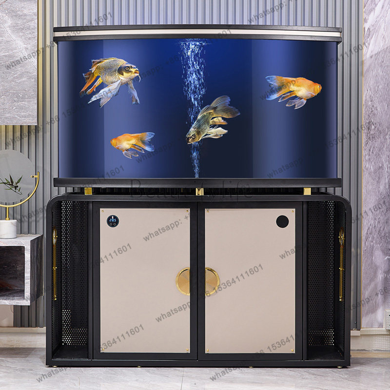 New fish tank living room larg - đánh giá và giá Aquarium Fish Dragon