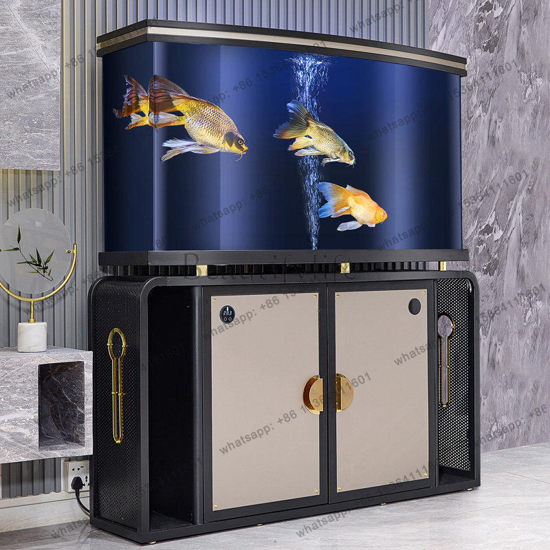 New fish tank living room larg - đánh giá và giá Aquarium Fish Dragon