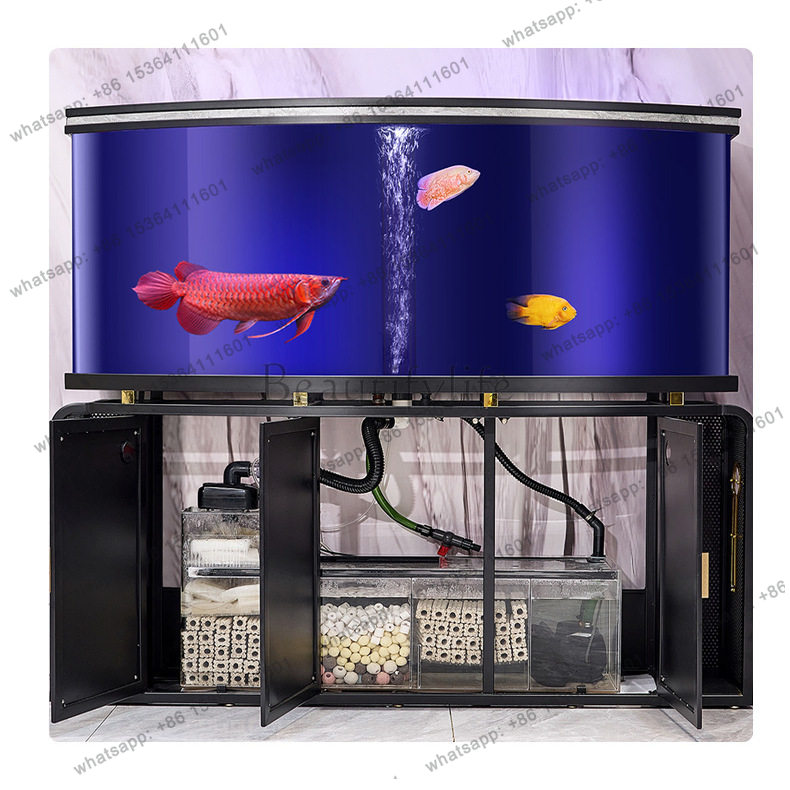 New fish tank living room larg - đánh giá và giá Aquarium Fish Dragon