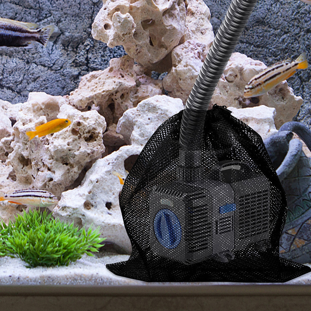4Pcs Heavy Duty Polyester Mesh - đánh giá và giá Aquarium Fish Accessories
