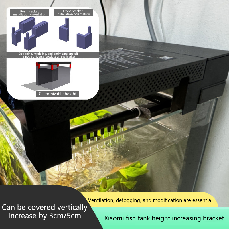 Standable Lid Riser Bracket Se - đánh giá và giá Aquarium Xiaomi