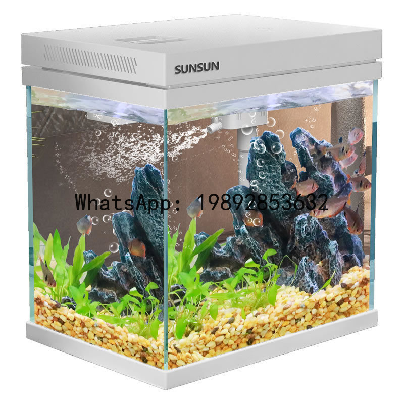 Ultra-clear fish tank - self-c - đánh giá và giá Aquarium Fish Low Maintenance