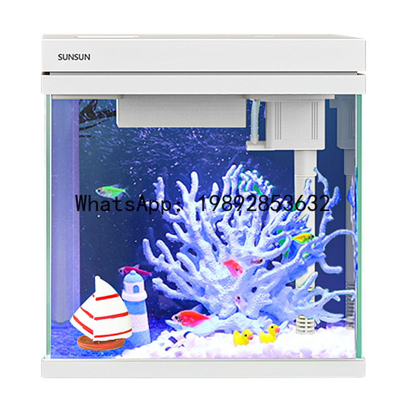 Ultra-clear fish tank - self-c - đánh giá và giá Aquarium Fish Low Maintenance