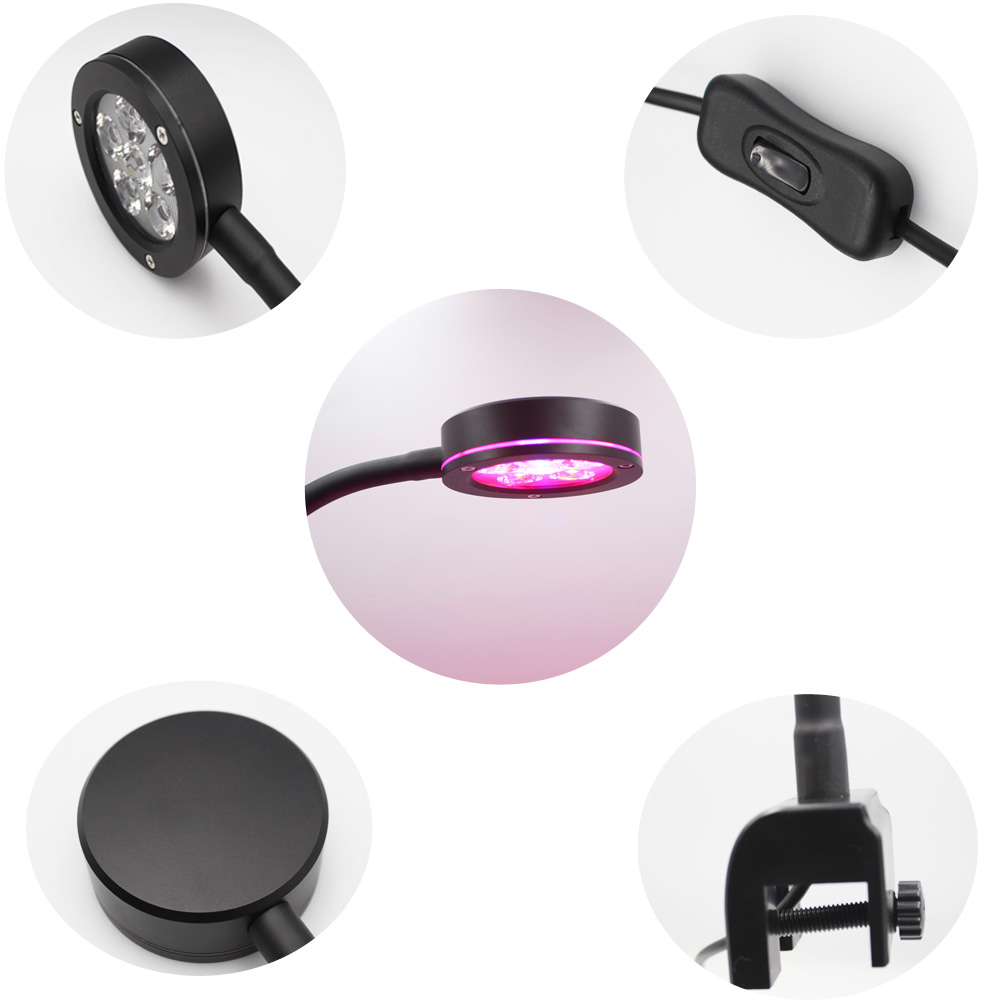 Mới 18W Bể Cá Đèn Cho Bể Cá Đè - đánh giá và giá Refugium Light Nano