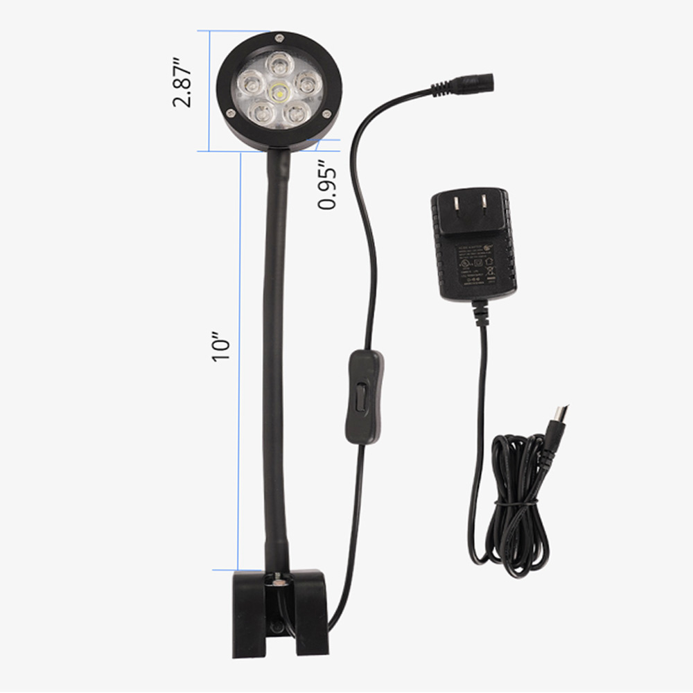 Mới 18W Bể Cá Đèn Cho Bể Cá Đè - đánh giá và giá Refugium Light Nano