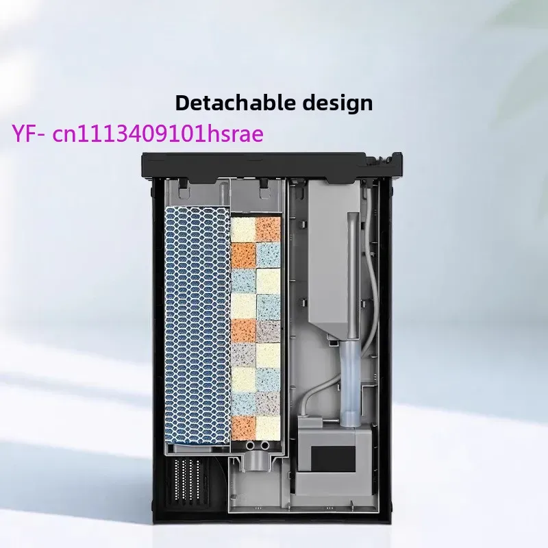 Removable Filter Cartridge Mod - đánh giá và giá Aquarium Xiaomi