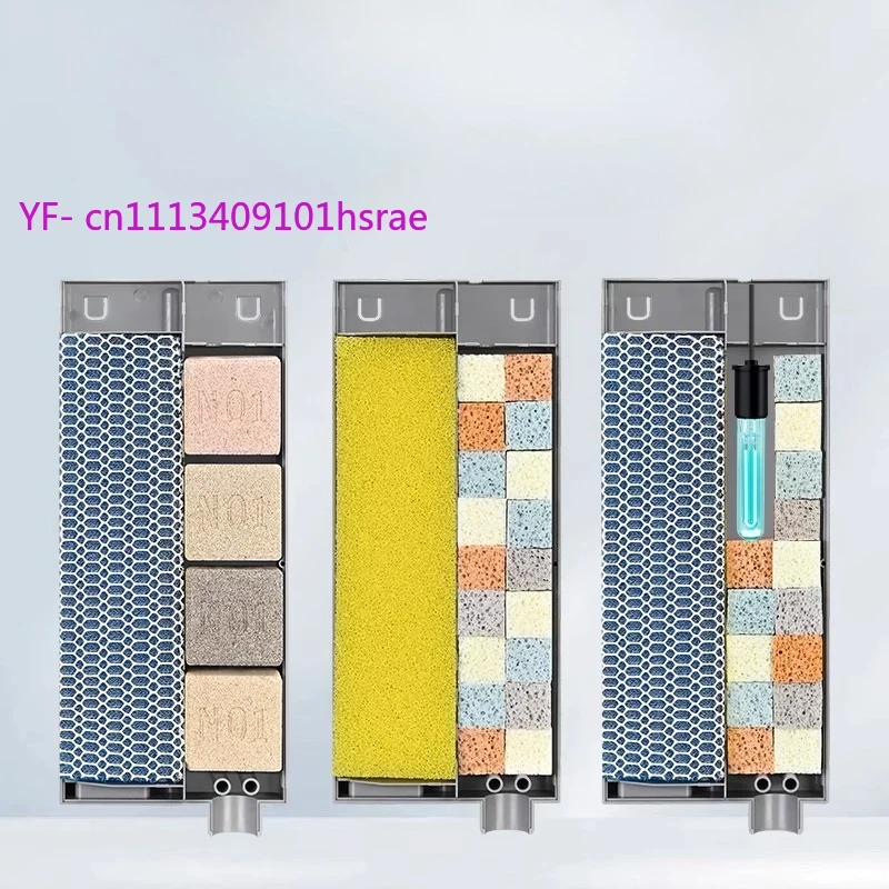Removable Filter Cartridge Mod - đánh giá và giá Aquarium Xiaomi