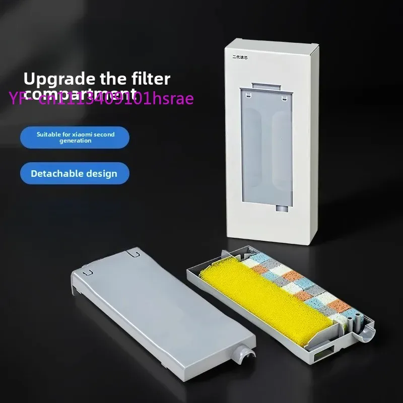 Removable Filter Cartridge Mod - đánh giá và giá Aquarium Xiaomi