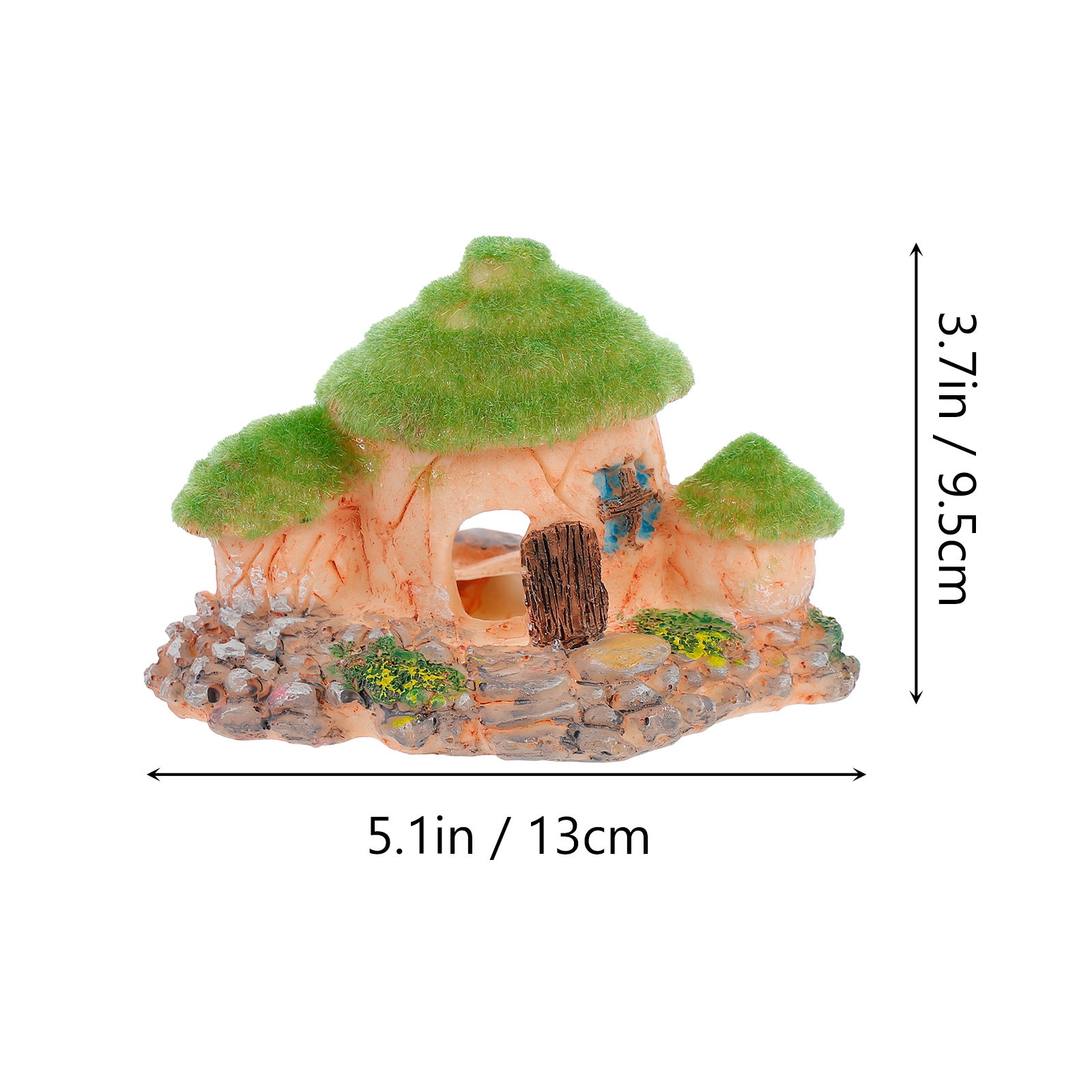Creative Aquarium Decor Resin  - đánh giá và giá Aquarium Fish Unique