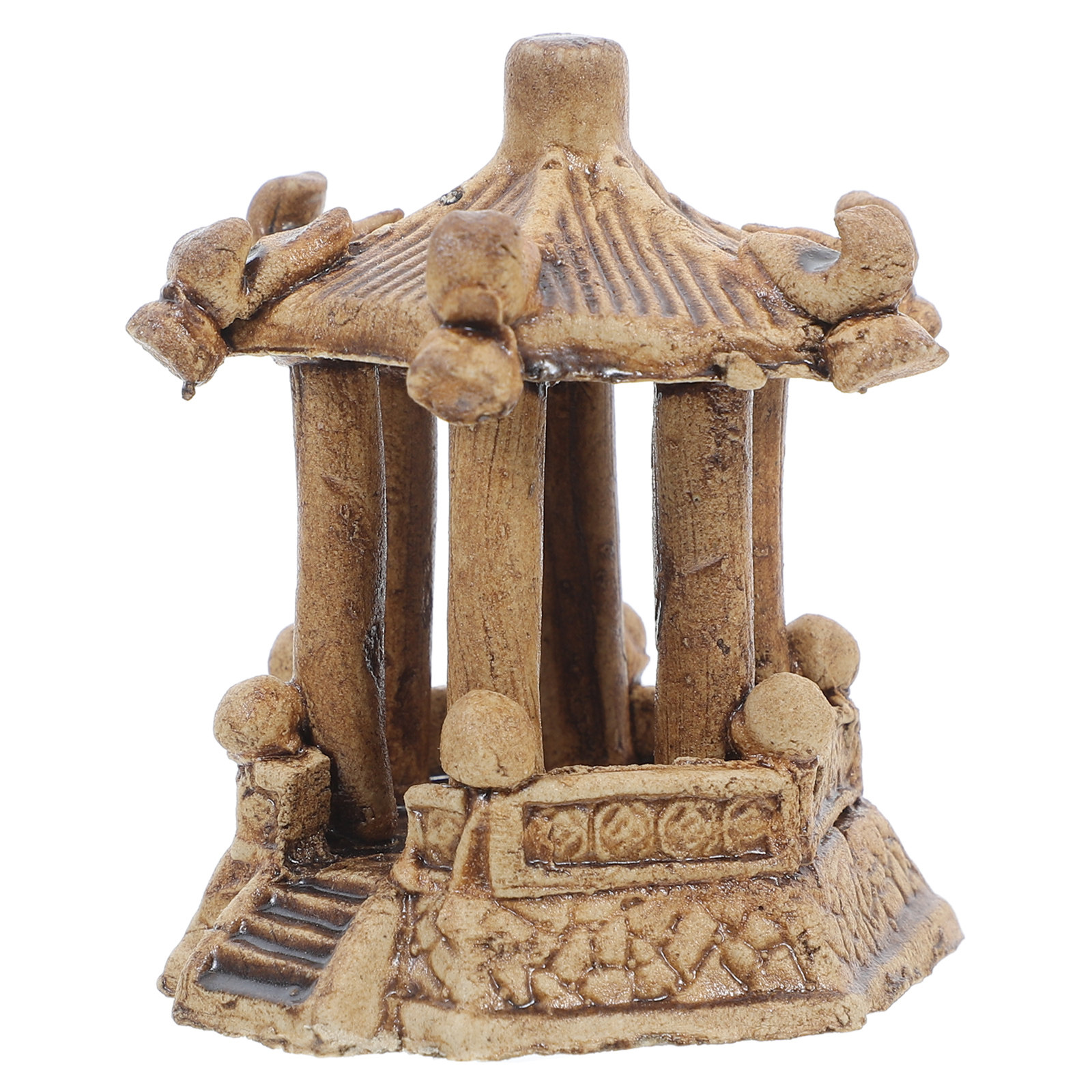 Miniature Ceramic Hexagonal Pa - đánh giá và giá Aquarium Fish Accessories