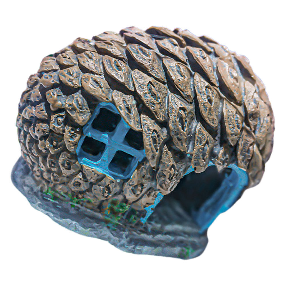 Pinecone Hideout Fish Tank Dec - đánh giá và giá Aquarium Fish Unique