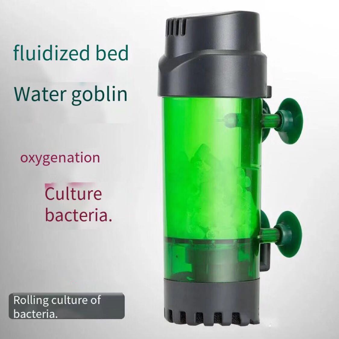 Fish Tank Fluidized Bed Filter - đánh giá và giá Aquarium Fish Without Oxygen