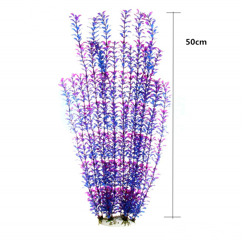 50CM Nhân Tạo Cá Thực Vật Quý  - đánh giá và giá Aquarium Fish Gallery