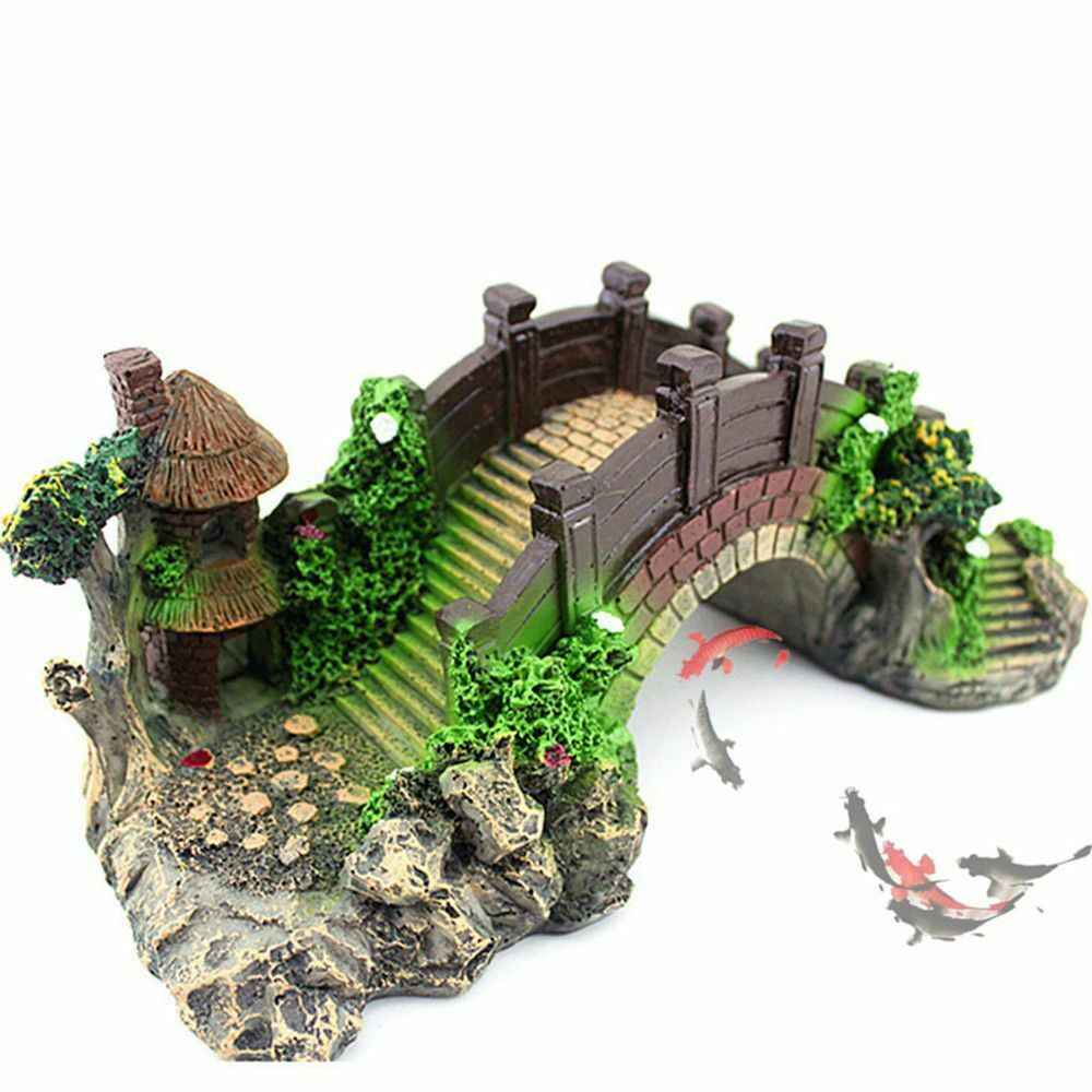 Aquarium Accessories Arbor Tre - đánh giá và giá Aquarium Fish Bridge