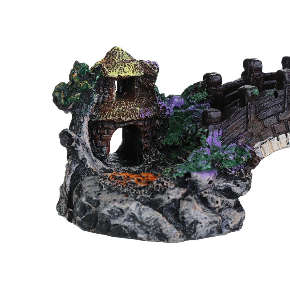 Aquarium Accessories Arbor Tre - đánh giá và giá Aquarium Fish Bridge