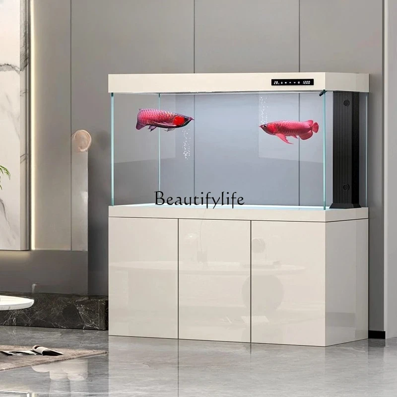 FG11Fish Tank Living Room Hous - đánh giá và giá Aquarium Fish Dragon