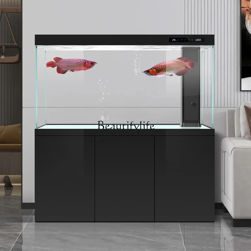 FG11Fish Tank Living Room Hous - đánh giá và giá Aquarium Fish Dragon
