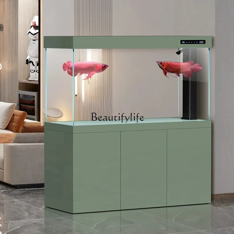 FG11Fish Tank Living Room Hous - đánh giá và giá Aquarium Fish Dragon