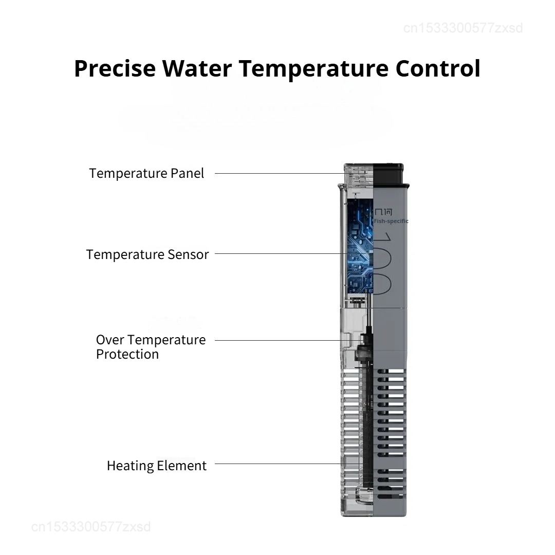 NEW DESGEO Smart Aquarium Heat - đánh giá và giá Aquarium Xiaomi