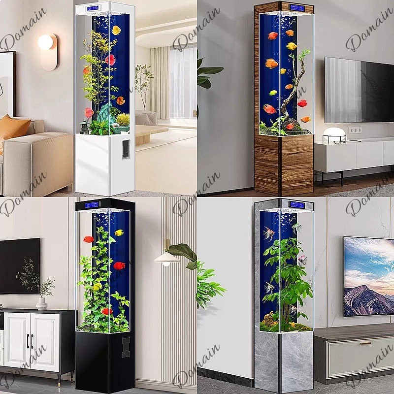 Custom Simple Living Room Eco  - đánh giá và giá Aquarium Fish Low Maintenance