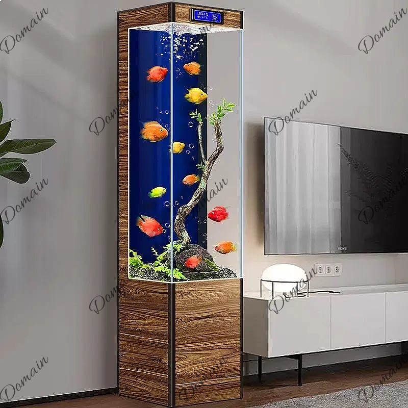 Custom Simple Living Room Eco  - đánh giá và giá Aquarium Fish Low Maintenance