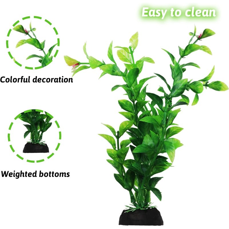 10/20Pcs Artificial Aquarium P - đánh giá và giá Aquarium Fish Accessories