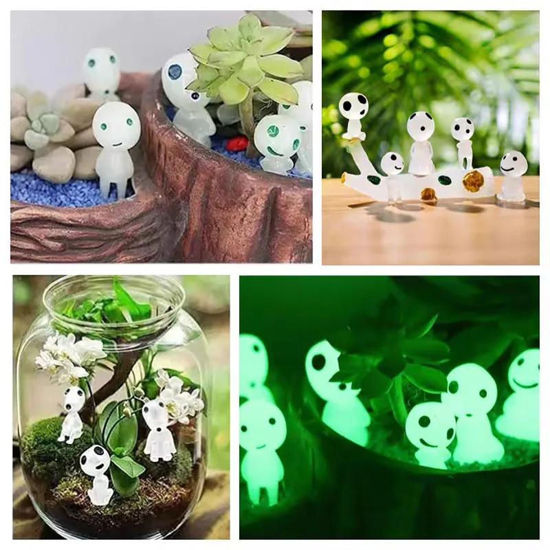 Luminous Elves Mini Figures Fi - đánh giá và giá Aquarium Fish Accessories