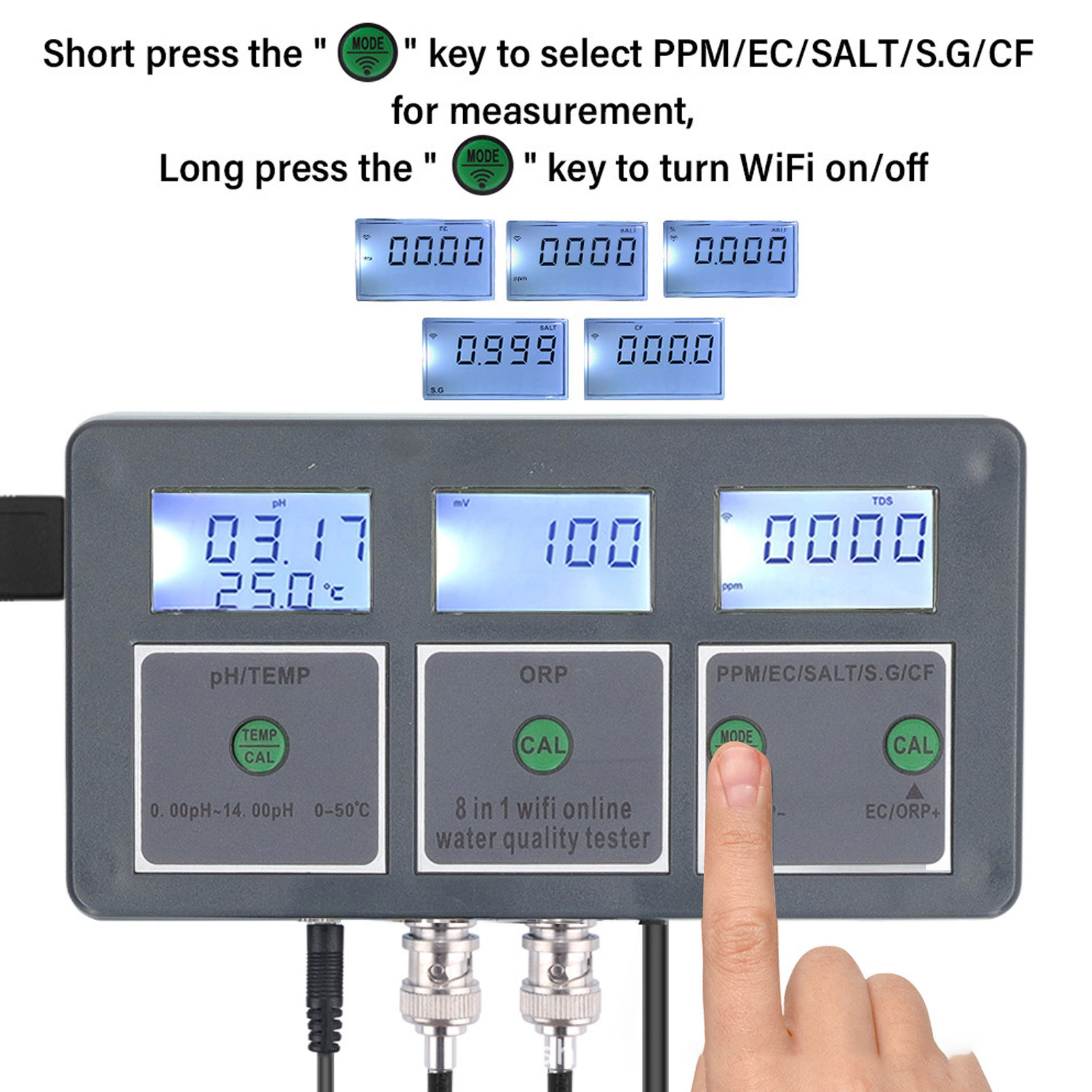Water Quality Tester Multi Par - đánh giá và giá Aquarium Fish In Online