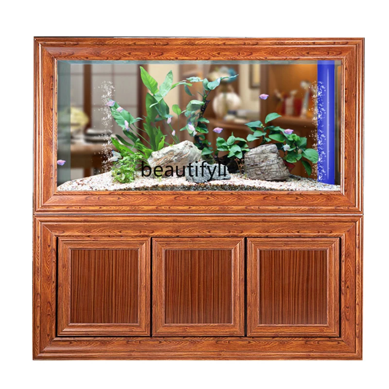 Chinese Style Redwood-like Pat - đánh giá và giá Aquarium Fish Dragon